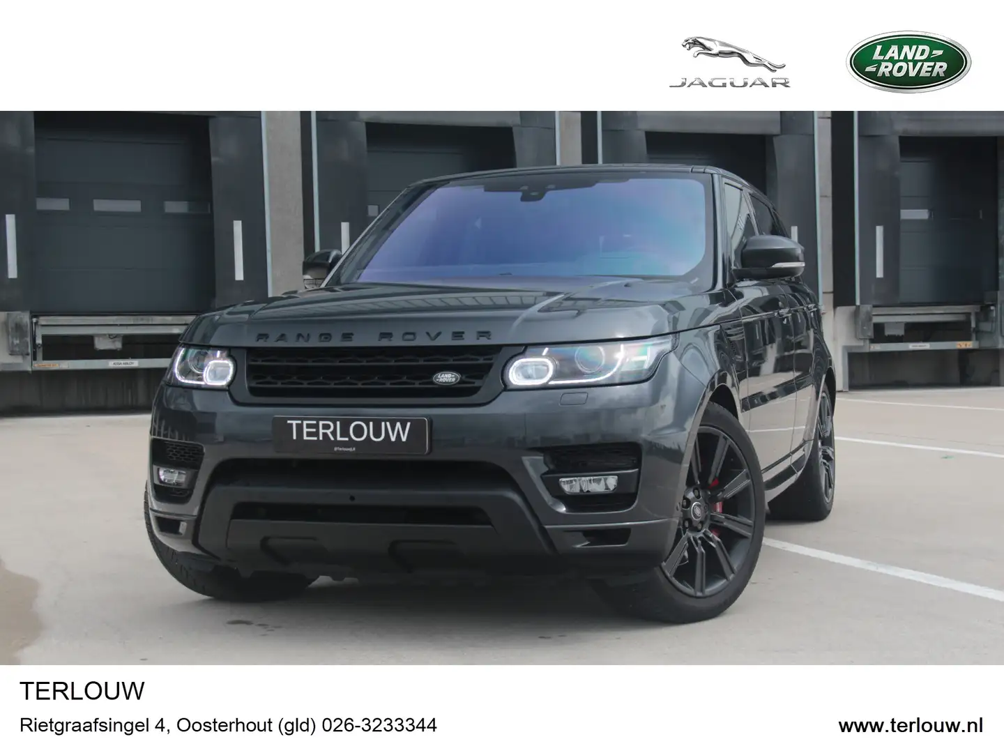 Land Rover Range Rover Sport 3.0 SDV6 HSE Dynamic 7p. Grijs - 1