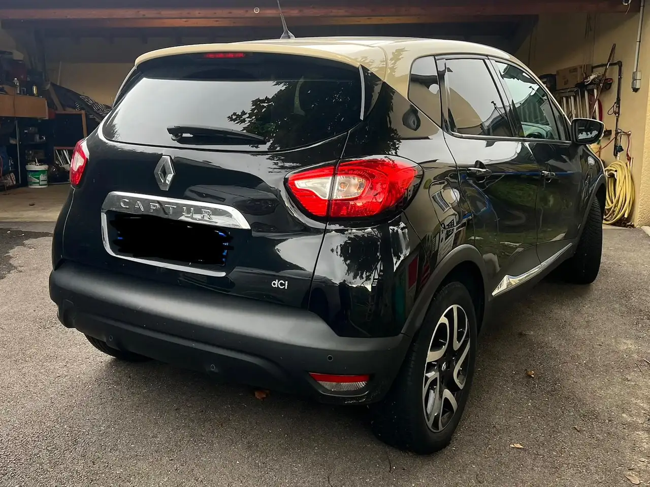 Renault Captur dCi 90 Energy intense