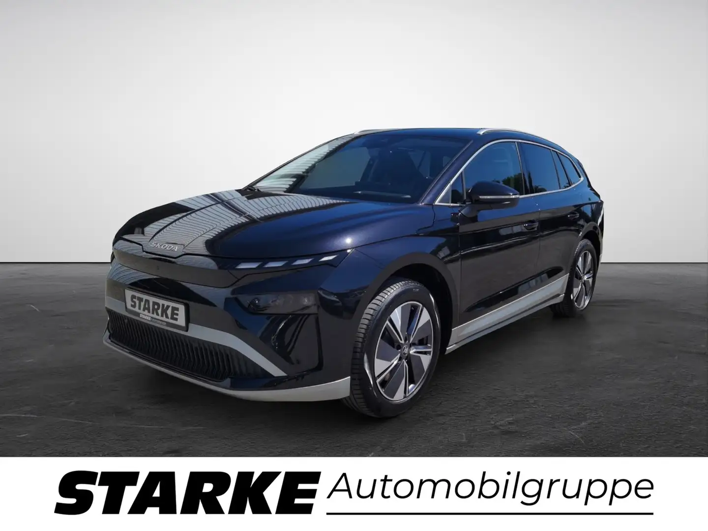 Skoda Enyaq 85 Loft Schwarz - 1