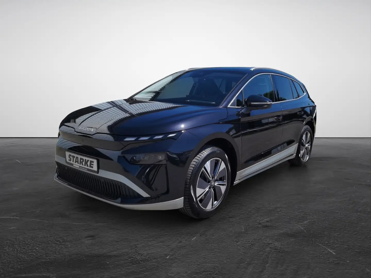 Skoda Enyaq 85 Loft Schwarz - 2