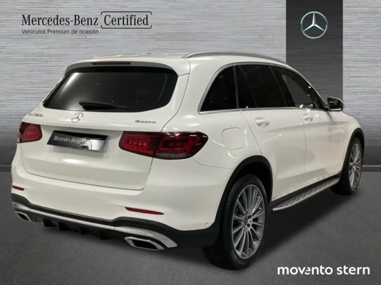 Mercedes-Benz GLC 220 220d 4Matic 9G-Tronic Blanco - 2