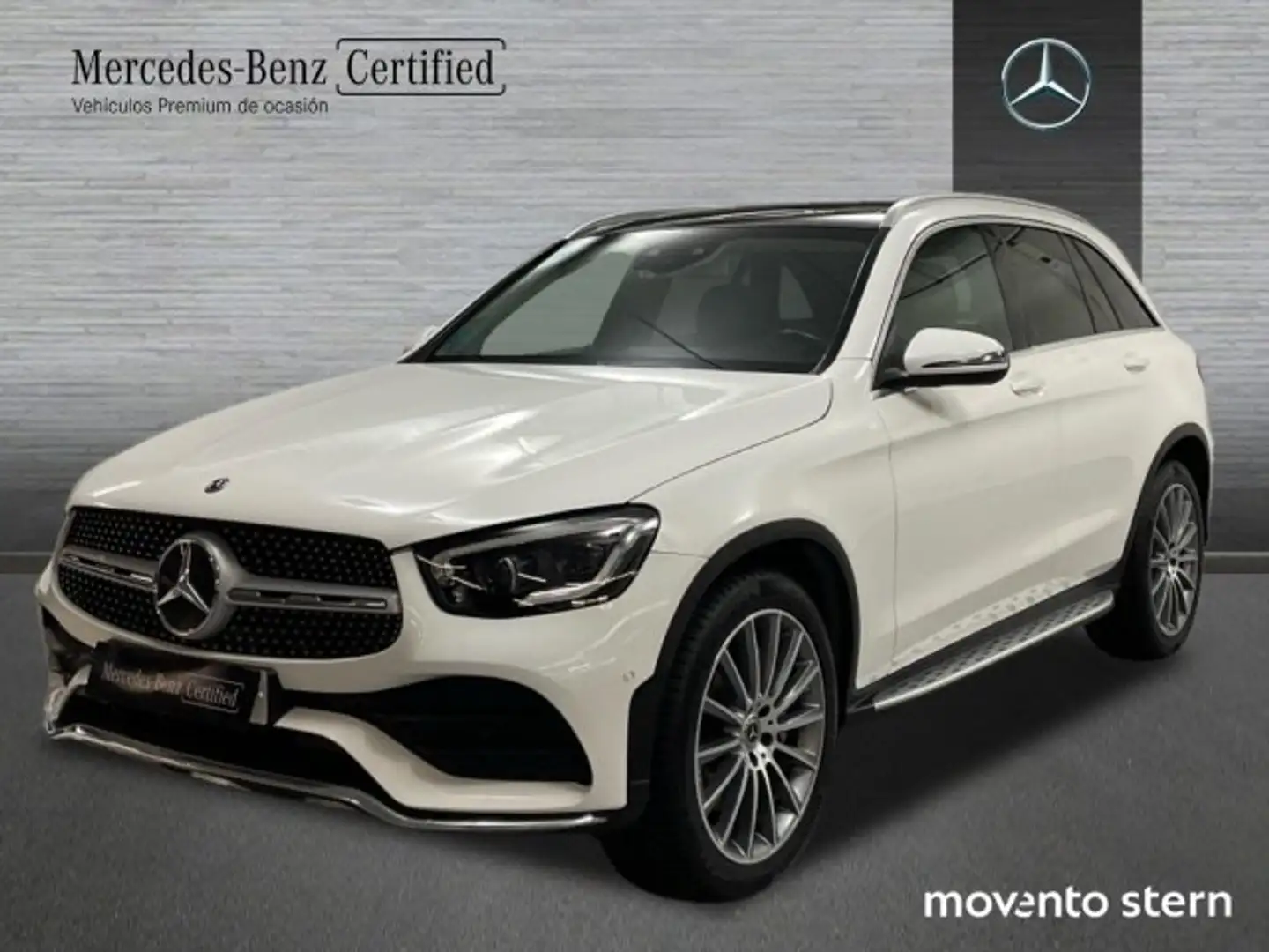 Mercedes-Benz GLC 220 220d 4Matic 9G-Tronic Blanco - 1