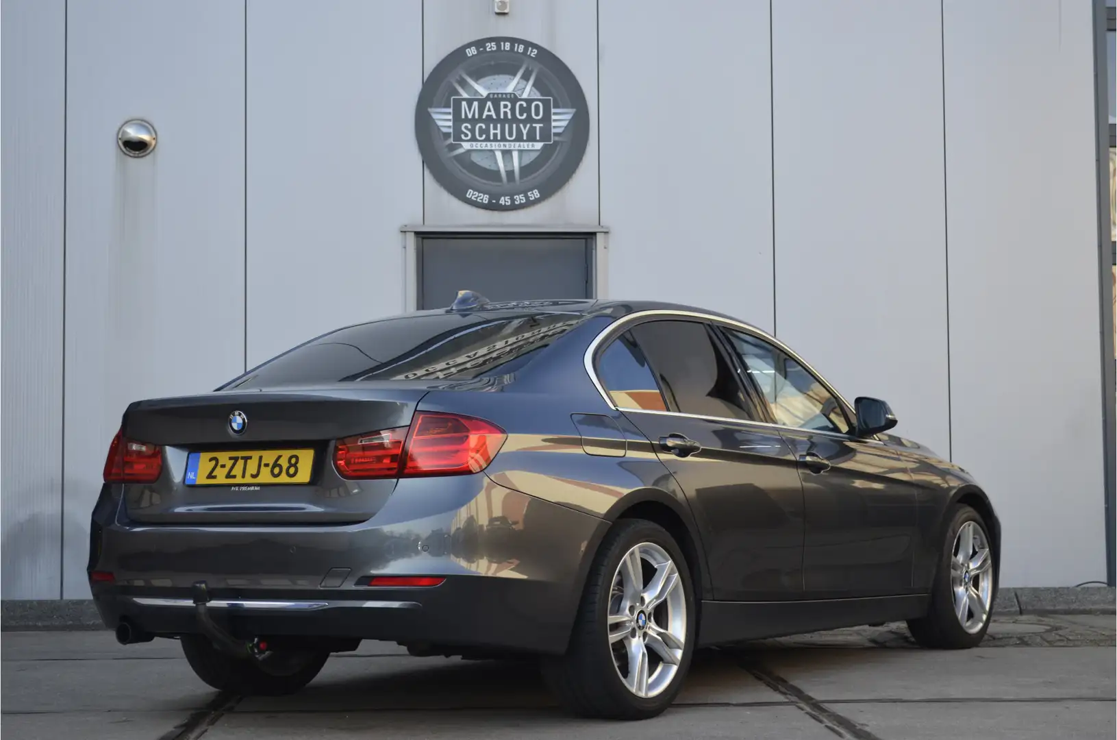 BMW 316 3-serie 316i Executive Gris - 2