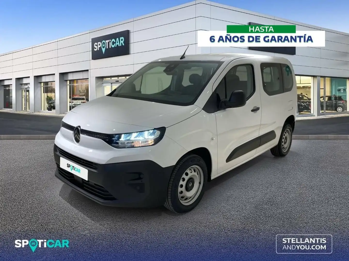 Citroen Berlingo Talla M BlueHDi 100 S&S You Blanco - 1