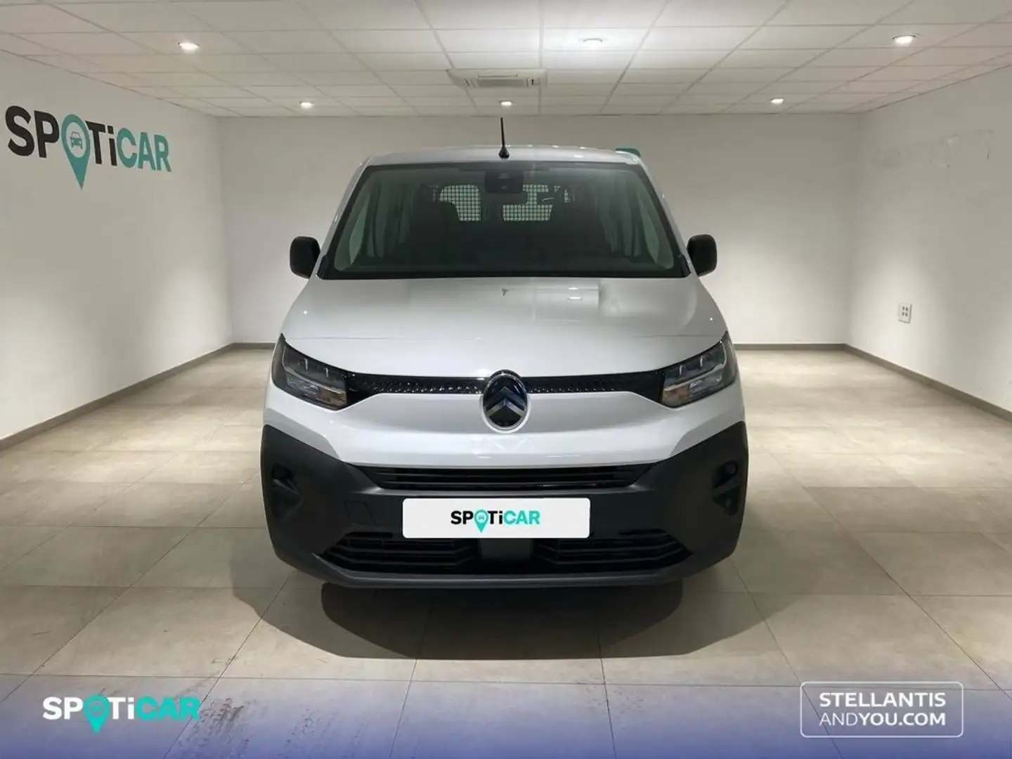 Citroen Berlingo Talla M BlueHDi 100 S&S You Blanco - 2