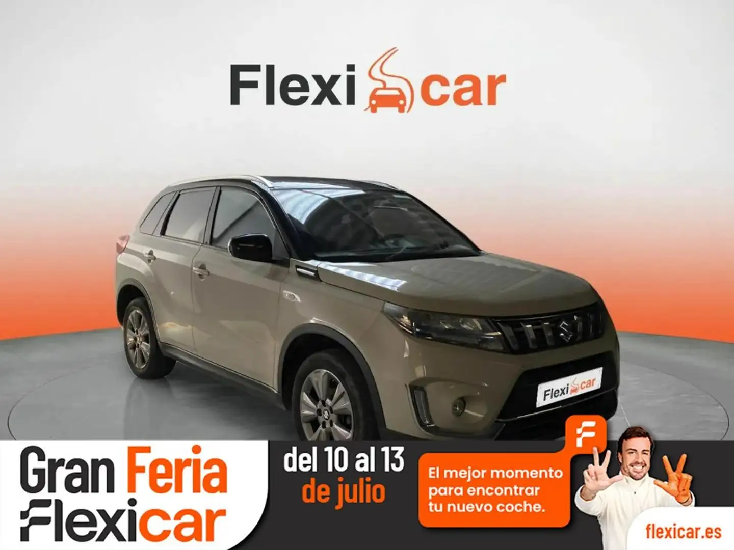 Suzuki Vitara 1.5 GLX Strong Hybrid Auto Beige - 1