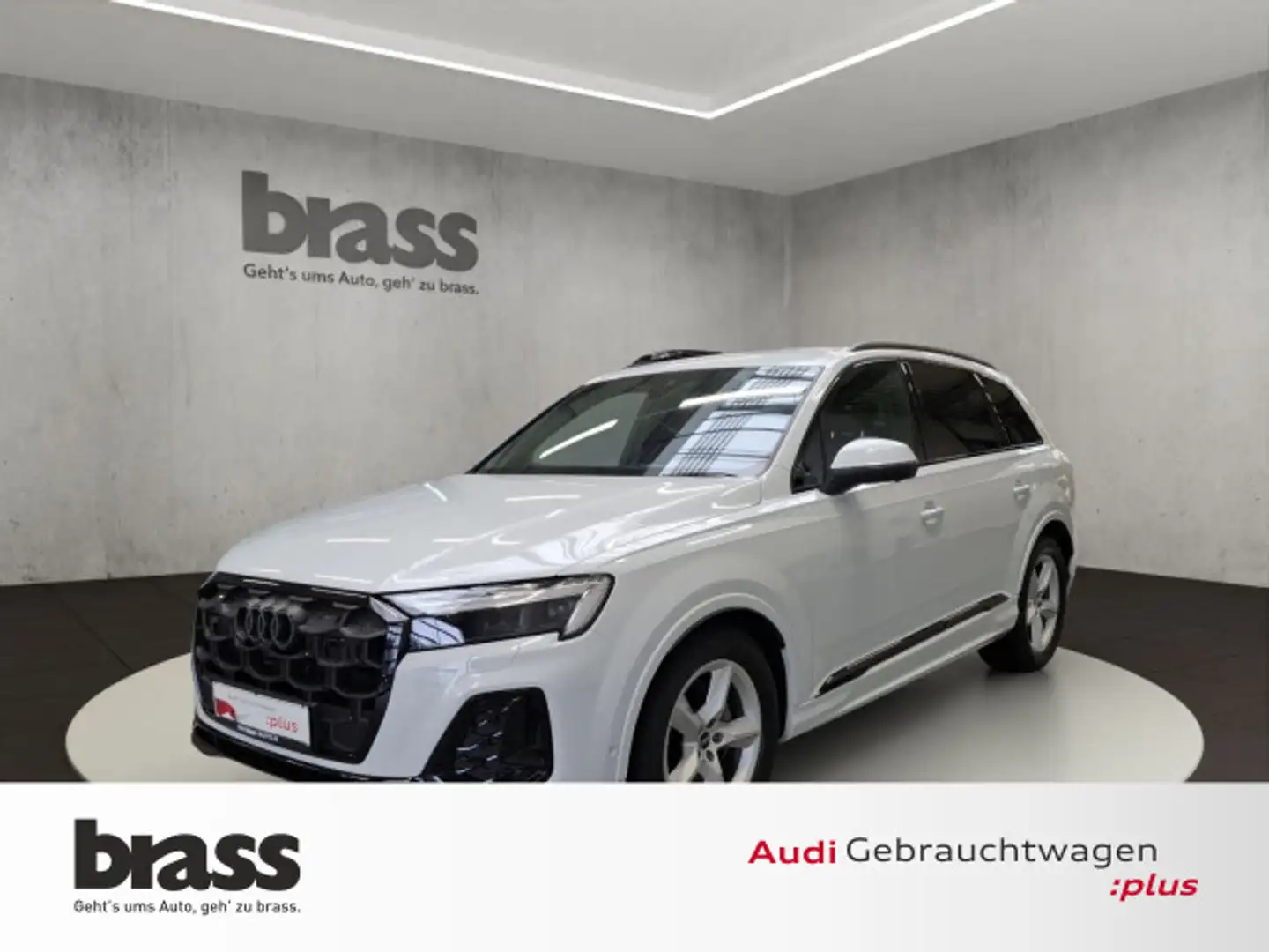 Audi Q7 SUV S line 45 TDI quattro 170(231) kW(PS) tip Weiß - 1