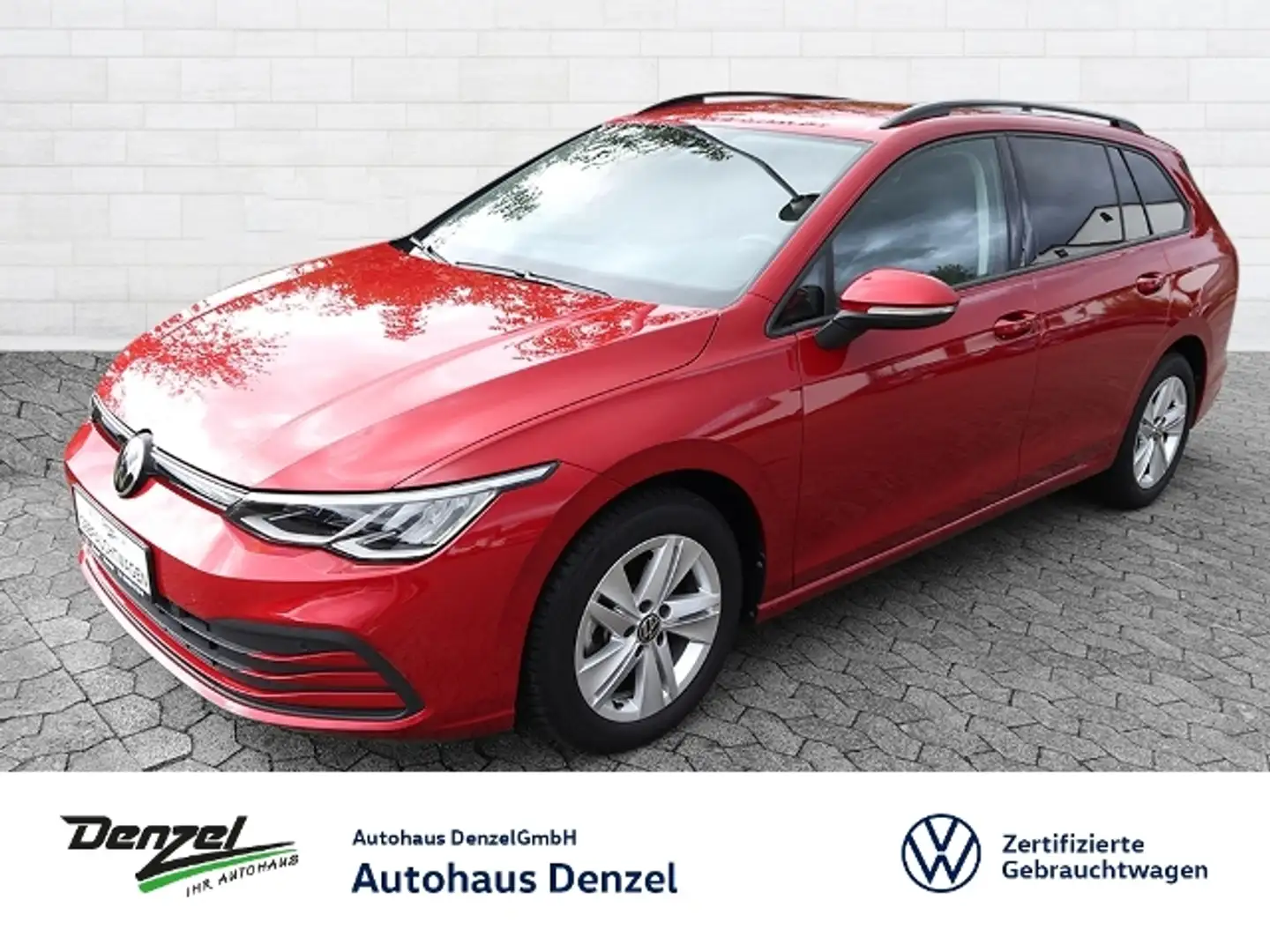 Volkswagen Golf Variant Life 1.0 eTSI DSG ACC/APP/NAVI Rot - 1
