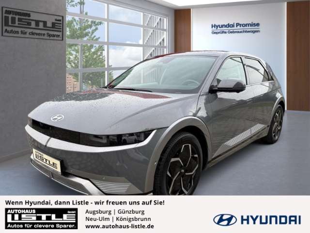 Imagine Hyundai IONIQ 5 Techniq Elektro 58 kWh +KLIMA+LED+NAVI+RFK+UVM+