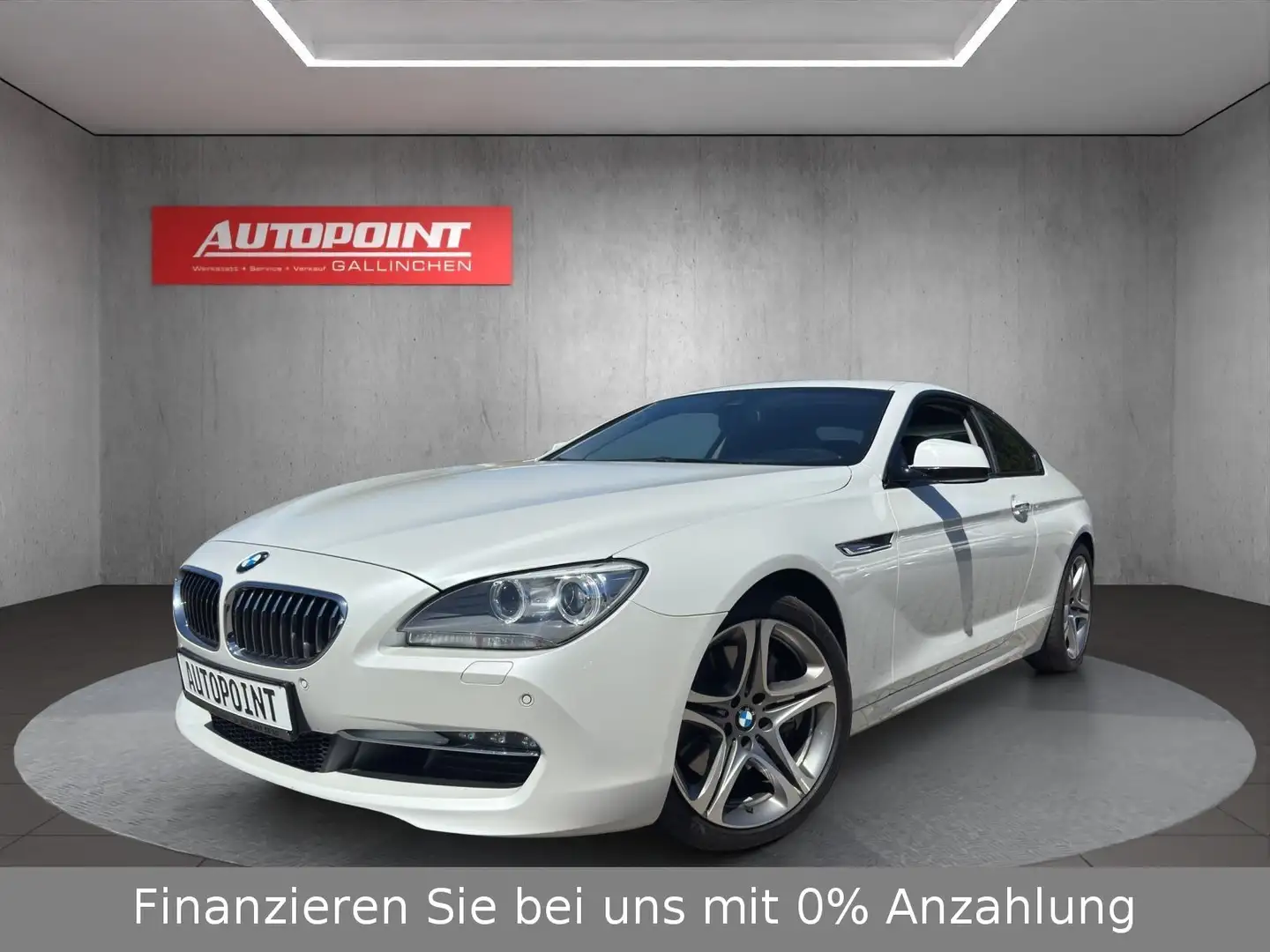 BMW 640 d xDrive Headup Liebhaberstück nur 55tsd km Weiß - 1