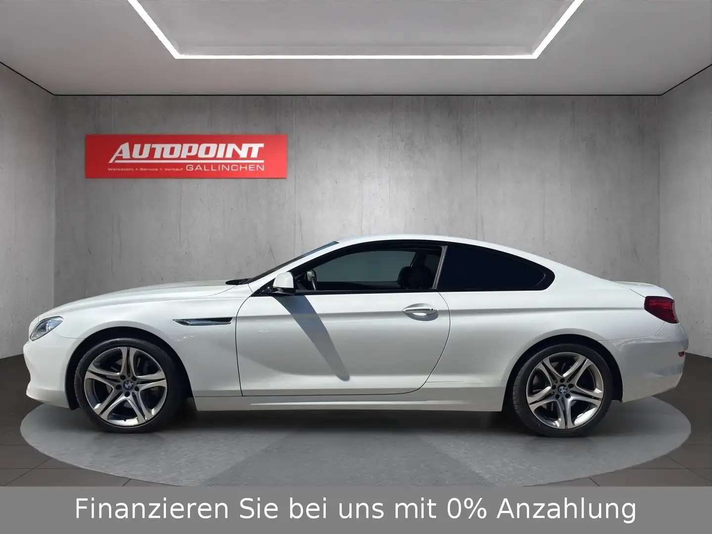 BMW 640 d xDrive Headup Liebhaberstück nur 55tsd km Weiß - 2