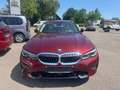BMW 318 318i Touring Aut. Sport Line Rood - thumbnail 2