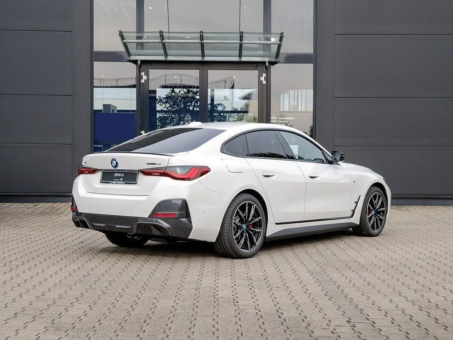 BMW i4 Gran Coupe eDrive40 80,7kWh Weiß - 2