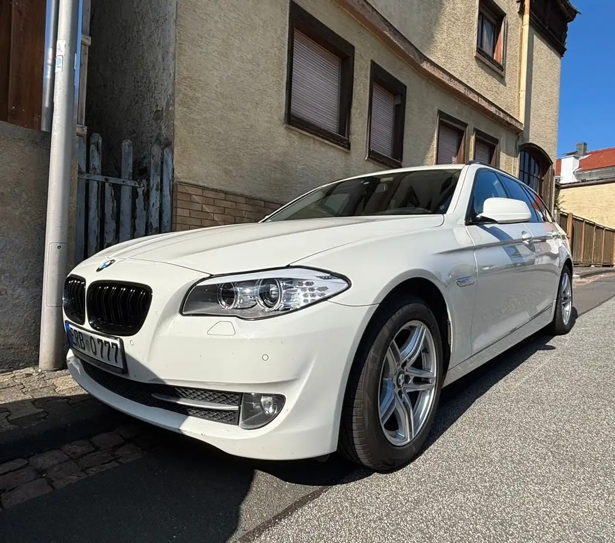 BMW 525 525 d Weiß - 1