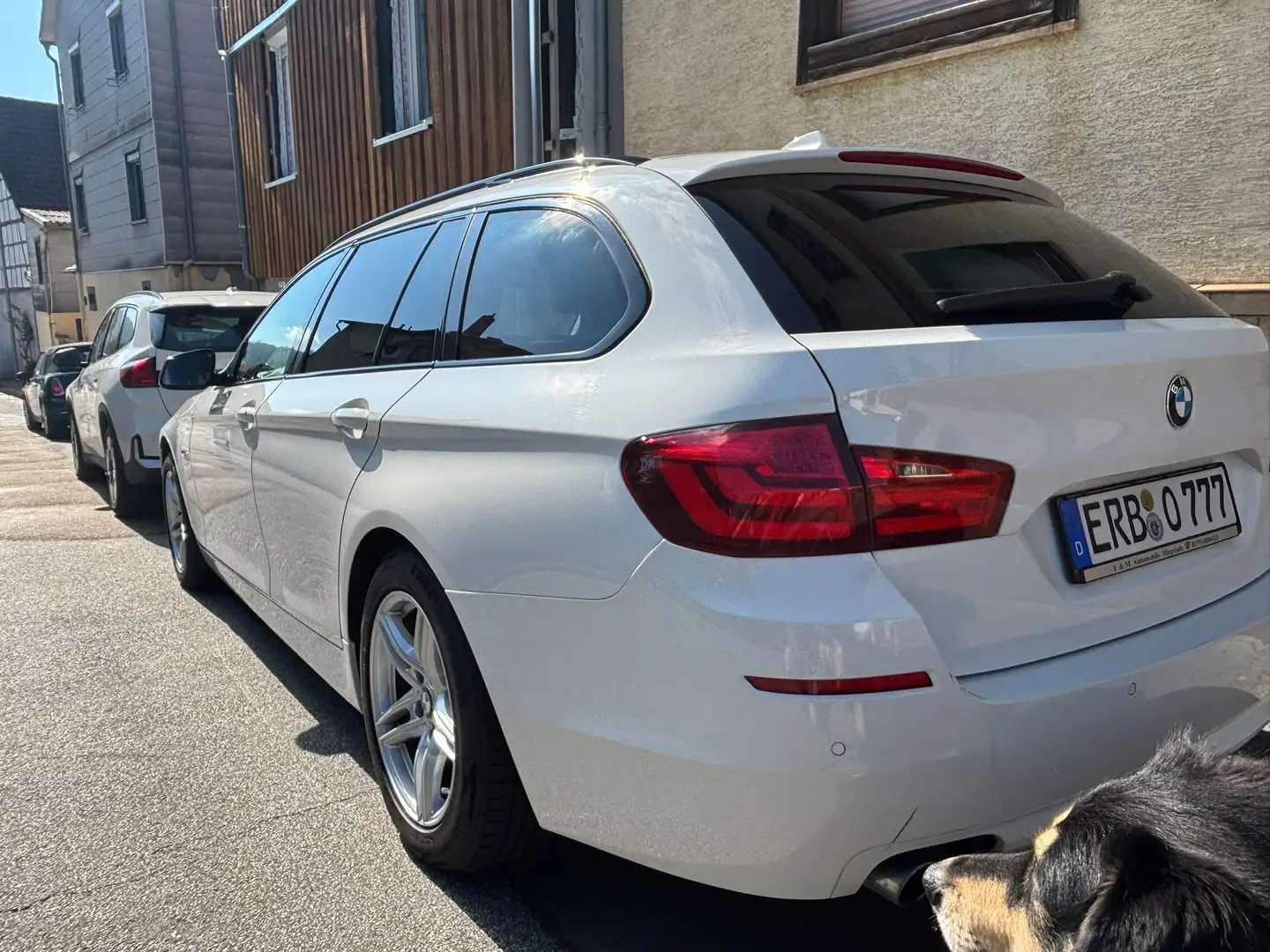 BMW 525 525 d Weiß - 2