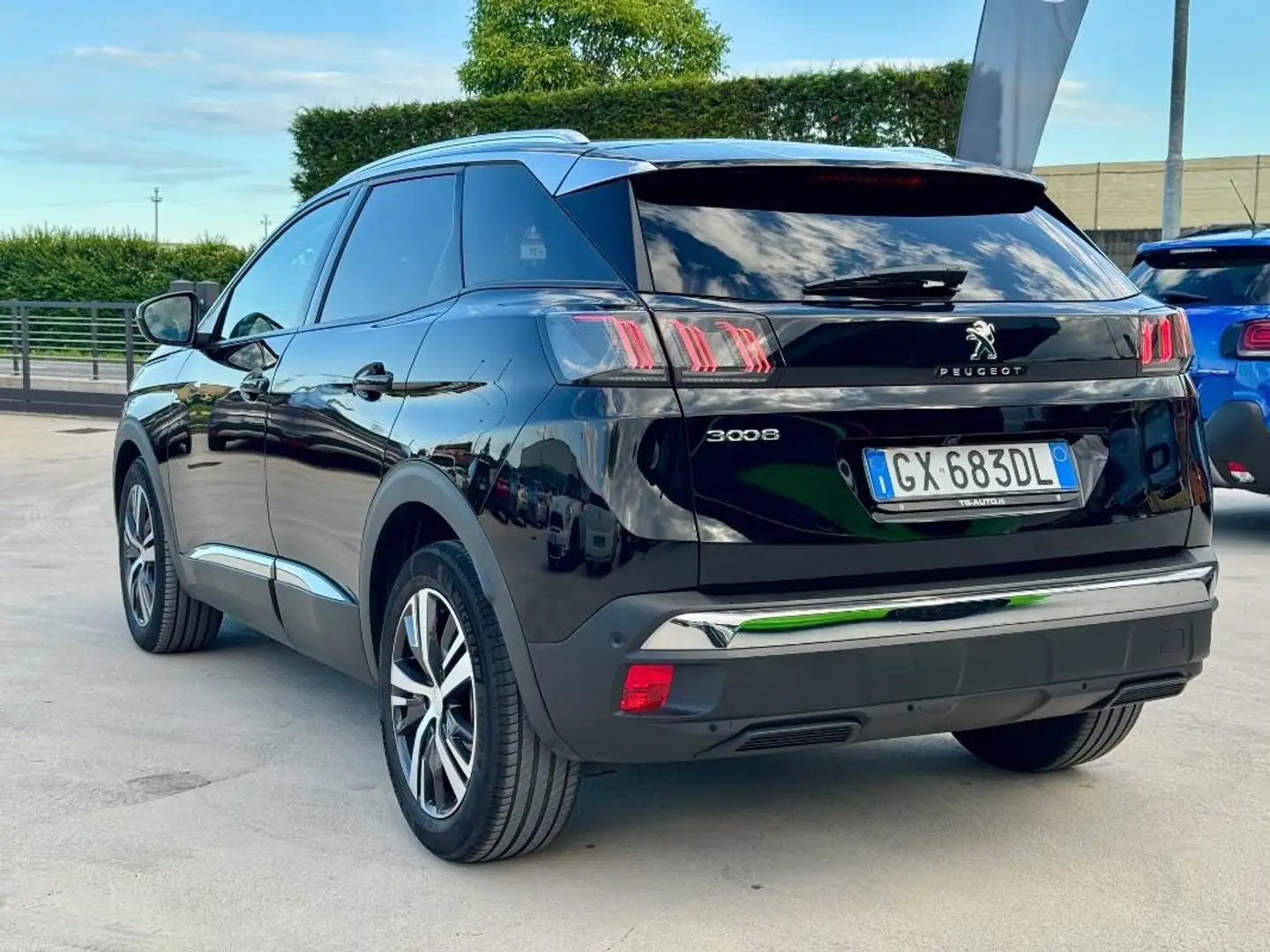 Peugeot 3008 1.5 bluehdi Allure Pack s&s 130cv eat8 - 2