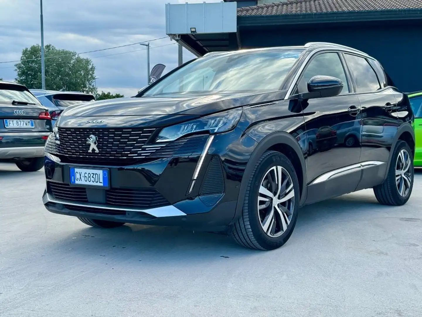 Peugeot 3008 1.5 bluehdi Allure Pack s&s 130cv eat8 - 1