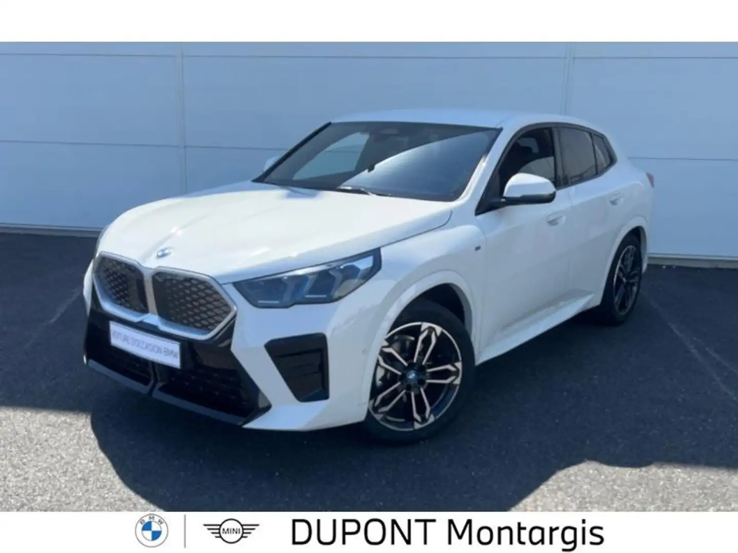 BMW X2 iX2 eDrive20 204ch M Sport Blanc - 1