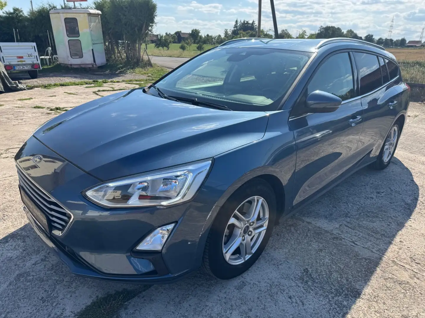 Ford Focus Turnier Cool & Connect*KAMERA*NAVI* Bleu - 1