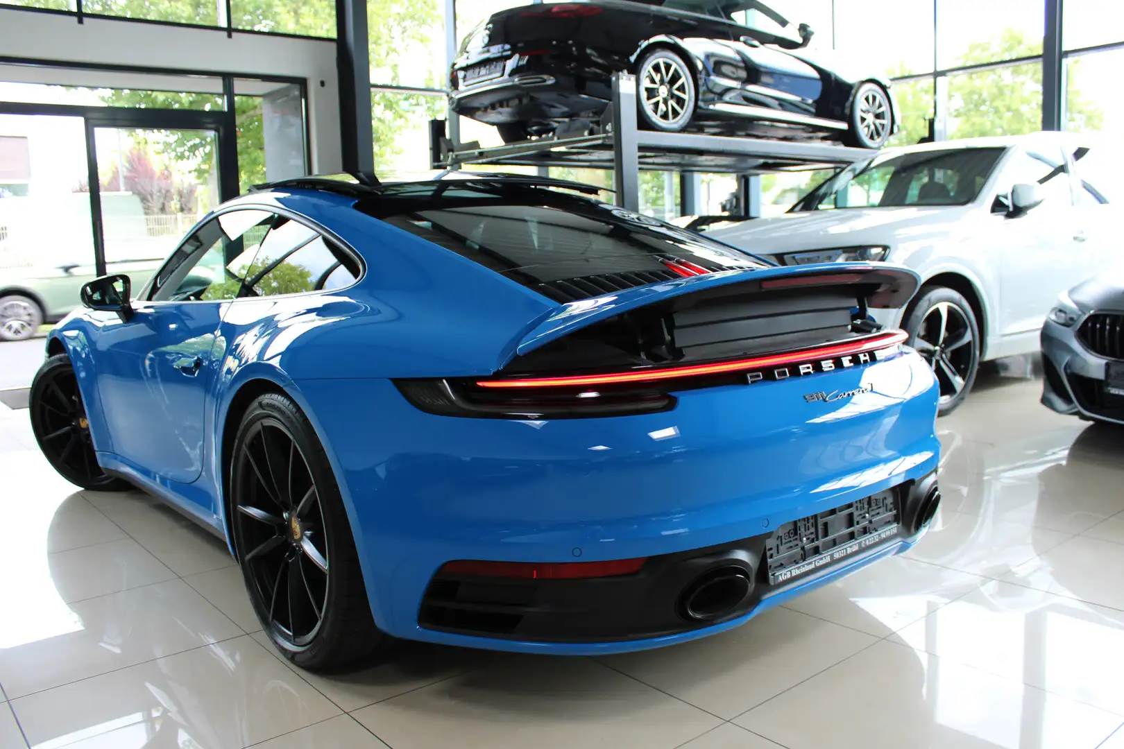 Porsche 992 CARRERA T COUPE PDK 385PS SHARK-BLUE APPROVED TOP* Blau - 1