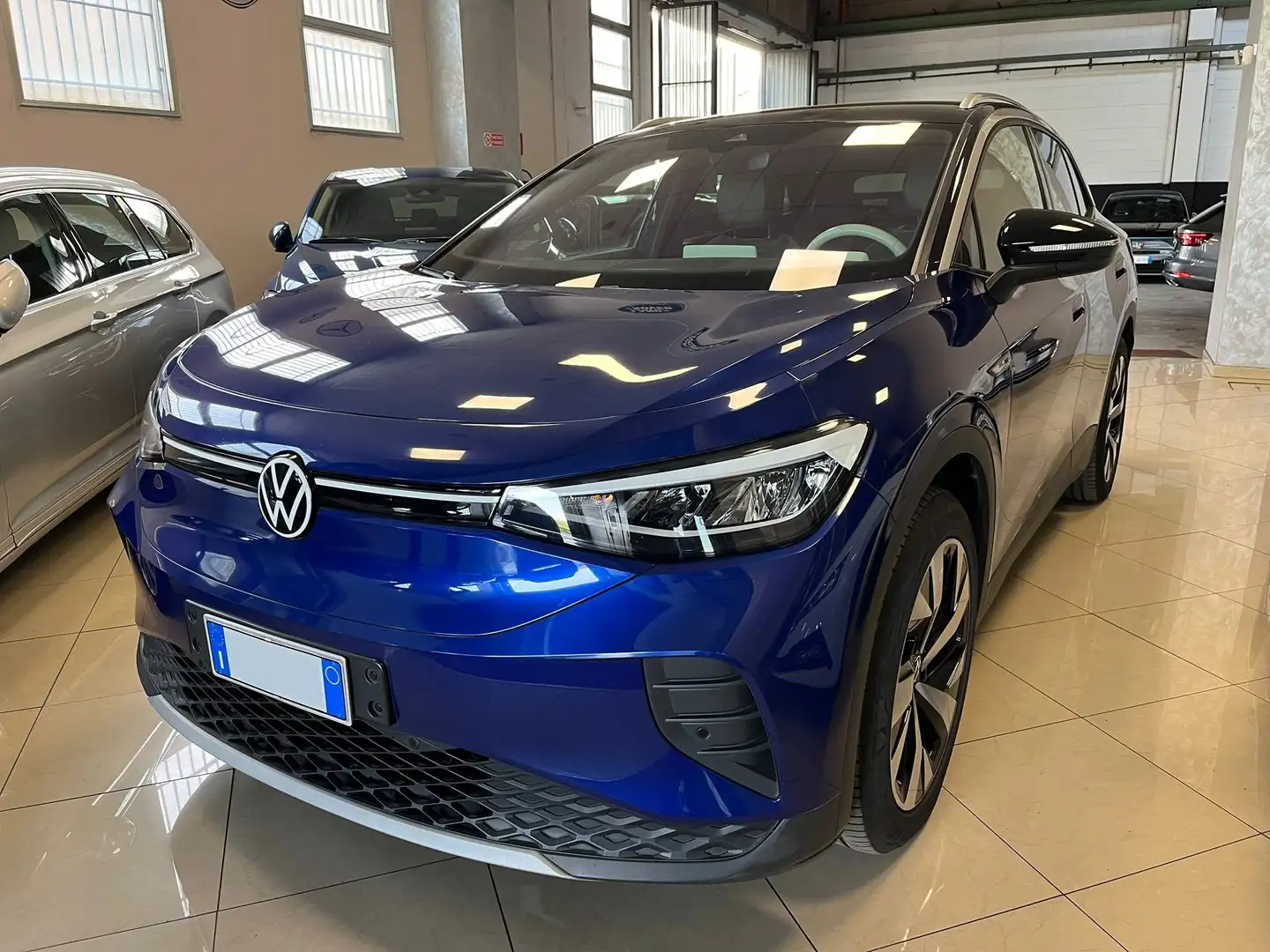 Volkswagen ID.4 ID.4 150 kWh 1st edition Blu/Azzurro - 1