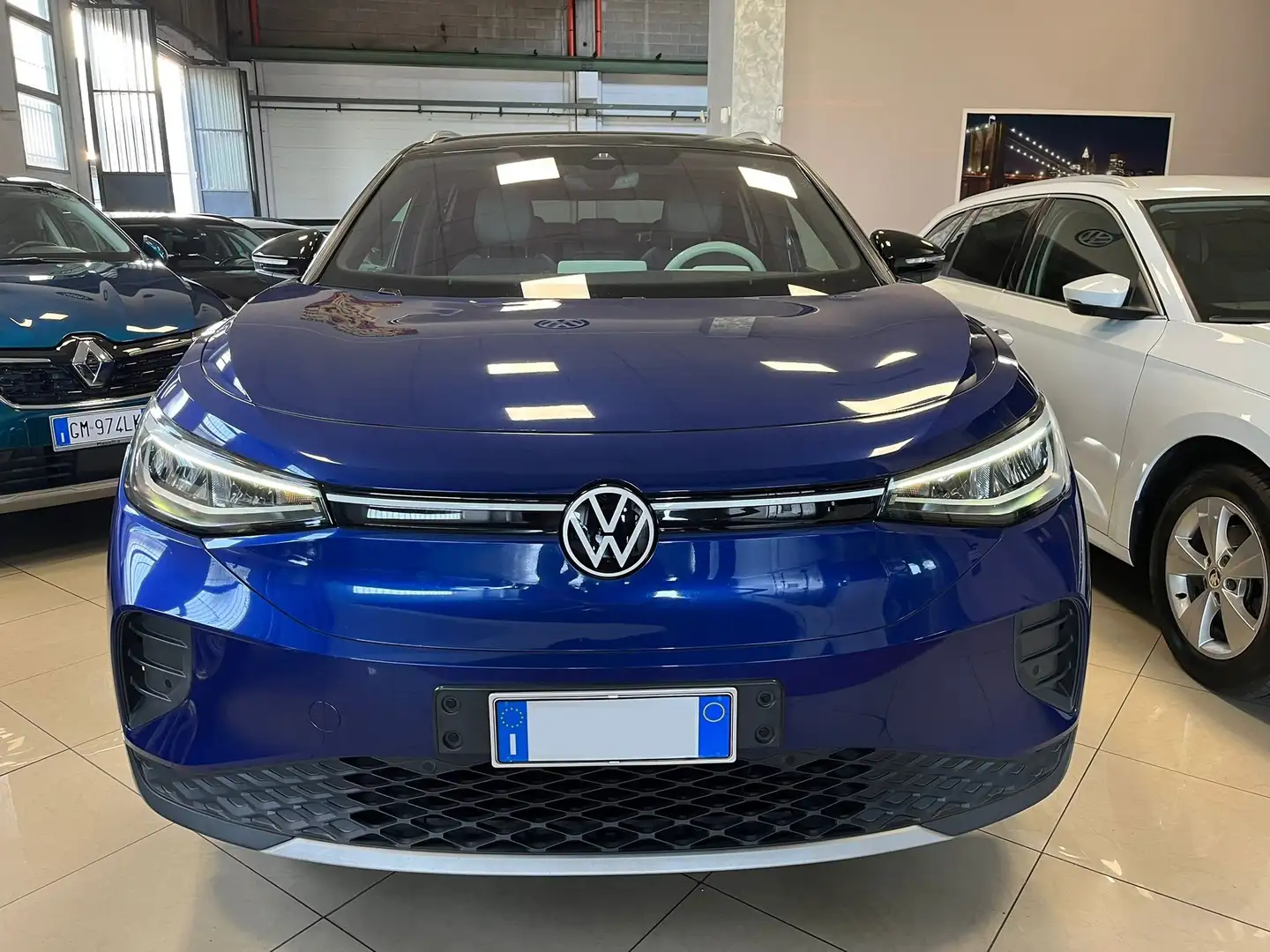 Volkswagen ID.4 ID.4 150 kWh 1st edition Blau - 2