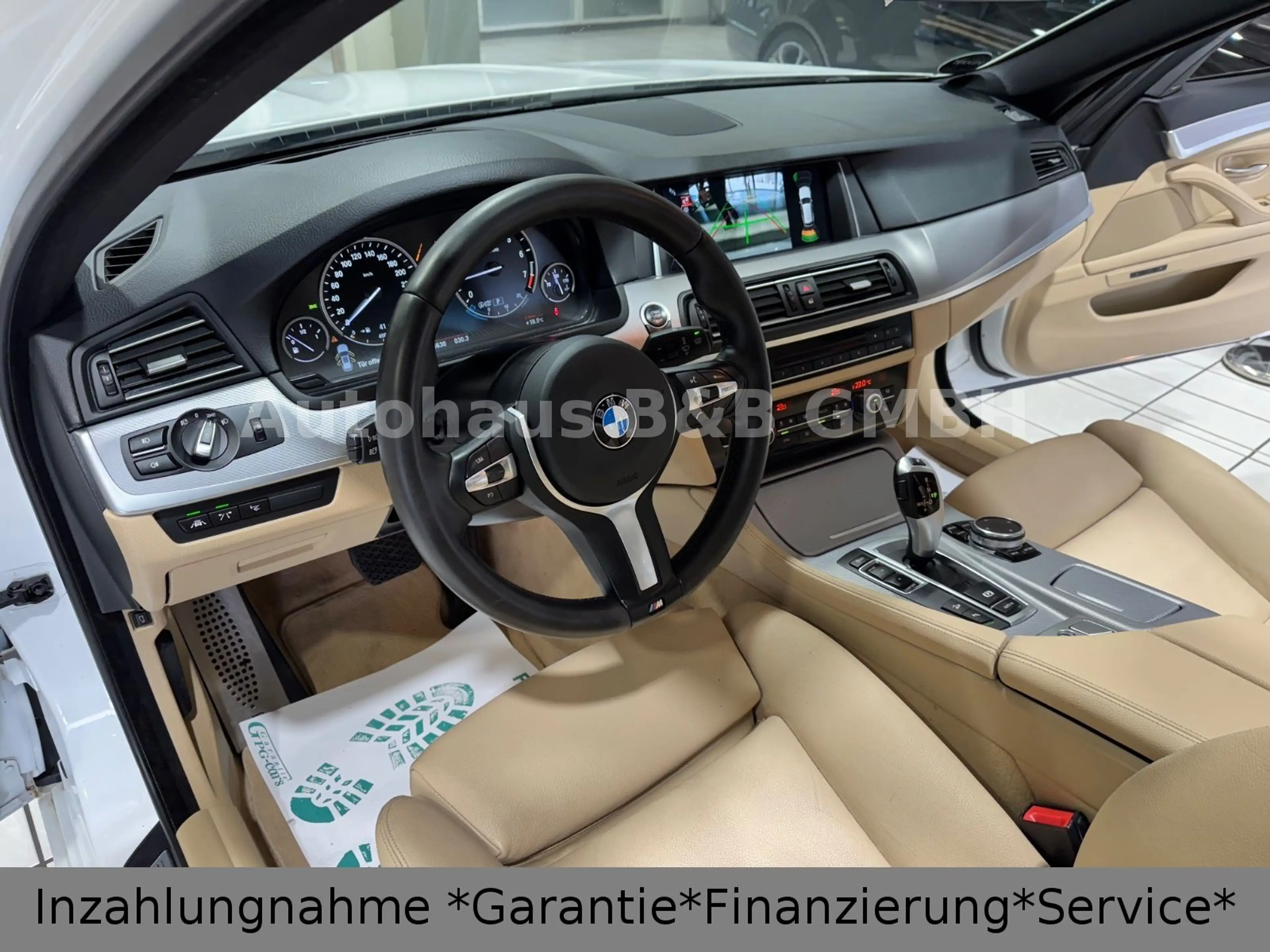 BMW 528 i X-Drive*M-Paket*Pano*Head-Up*Navi*Leder*AHK — photo 14