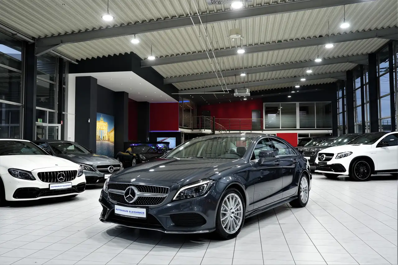 Mercedes-Benz CLS 500