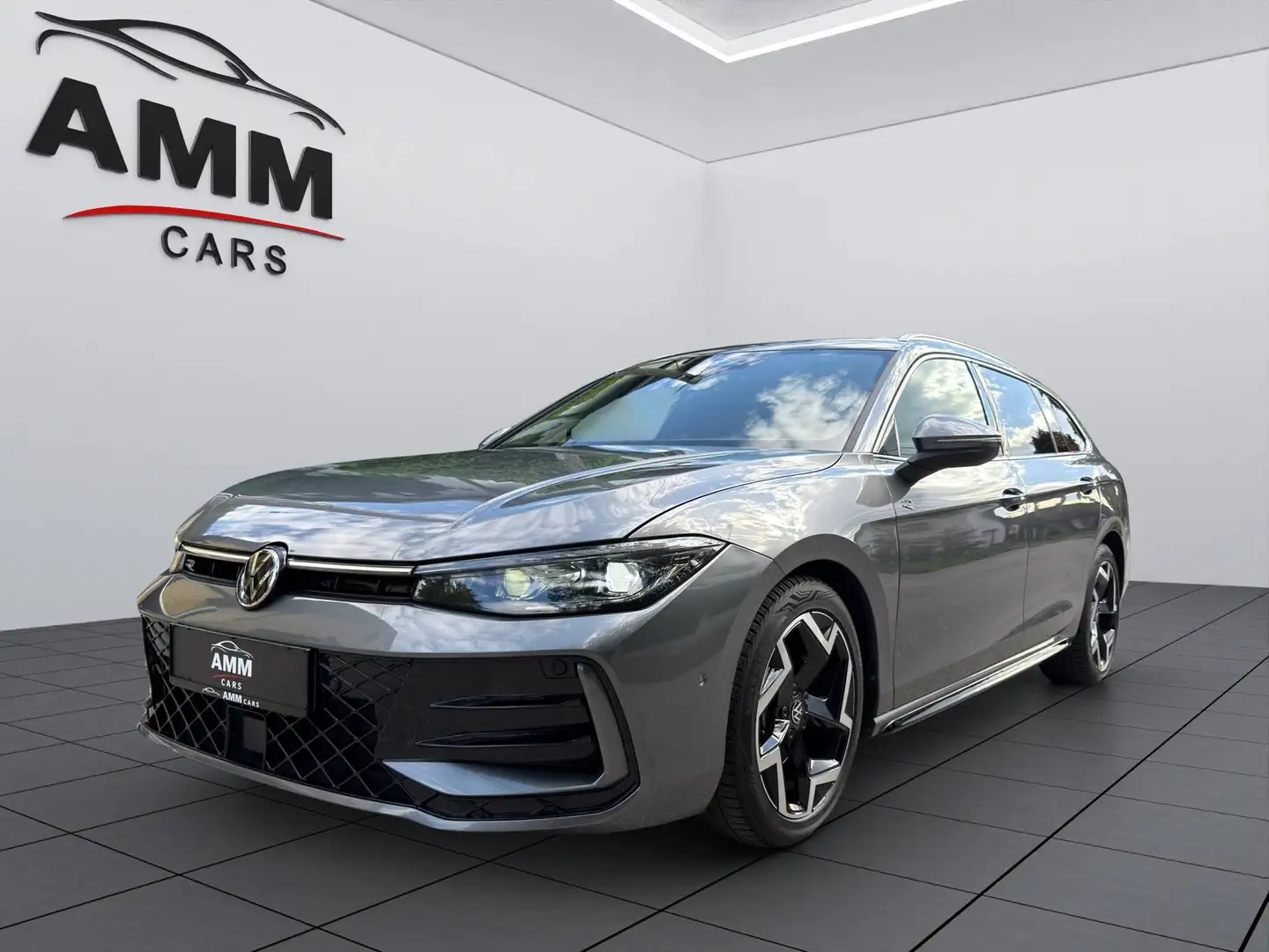 Volkswagen Passat Variant 2.0 TDI R-Line IQ-LIGHT*MASSAGE*KAMERA*METALLIC Grau - 2