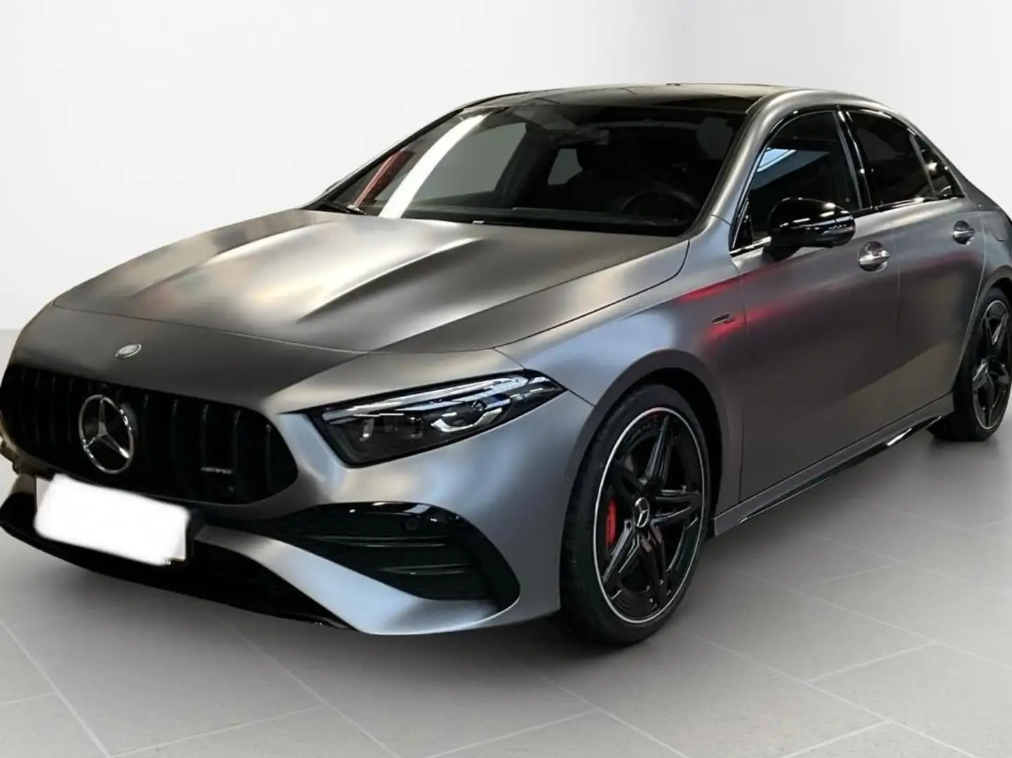 Mercedes-Benz A 35 AMG A AMG 35 Advanced Plus AMG 4matic auto Grau - 1