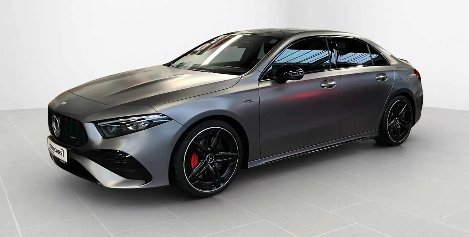 Mercedes-Benz A 35 AMG A AMG 35 Advanced Plus AMG 4matic auto Grau - 2