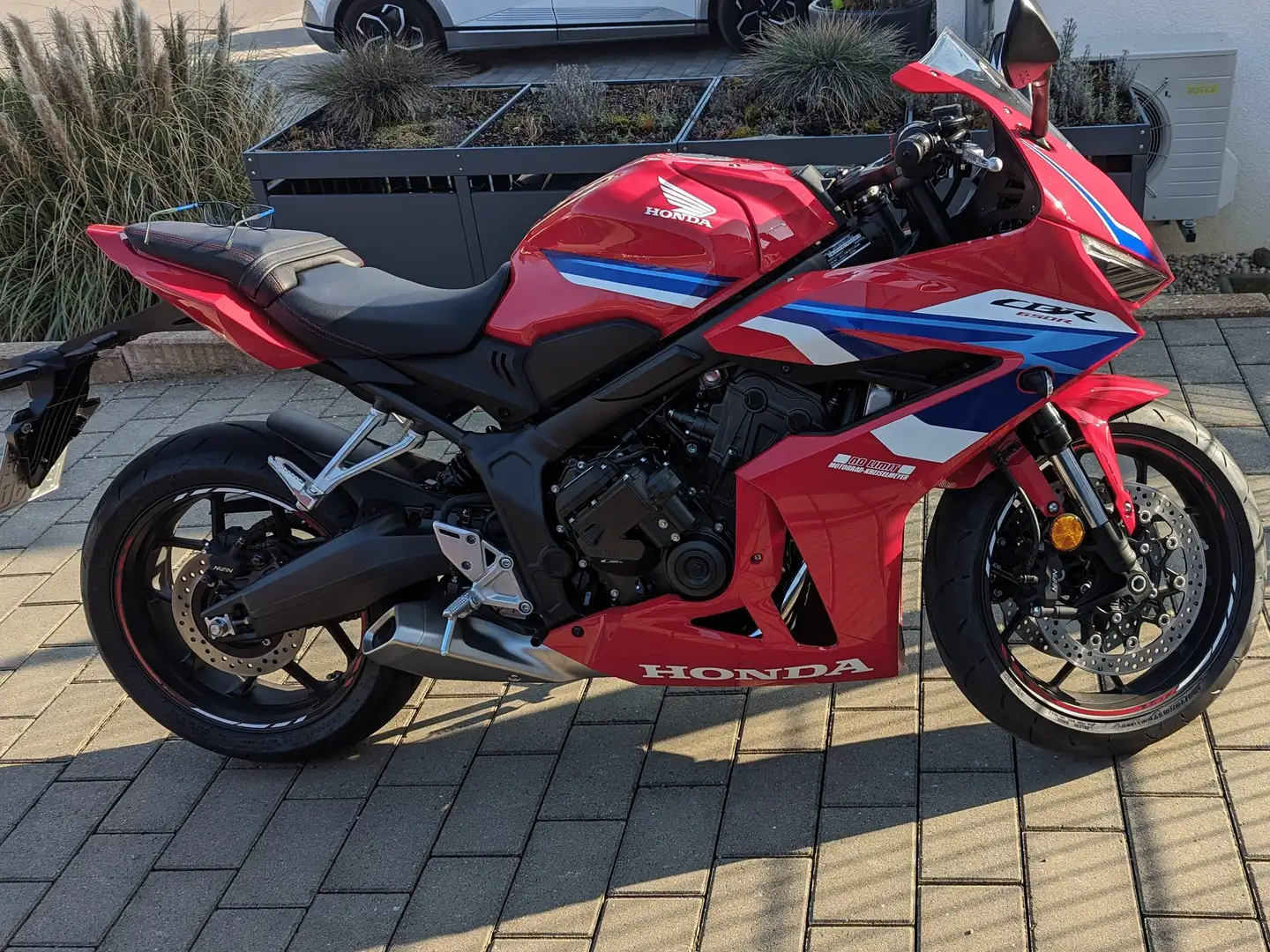 Honda CBR 650 CBR650 R E-Clutch Červená - 2