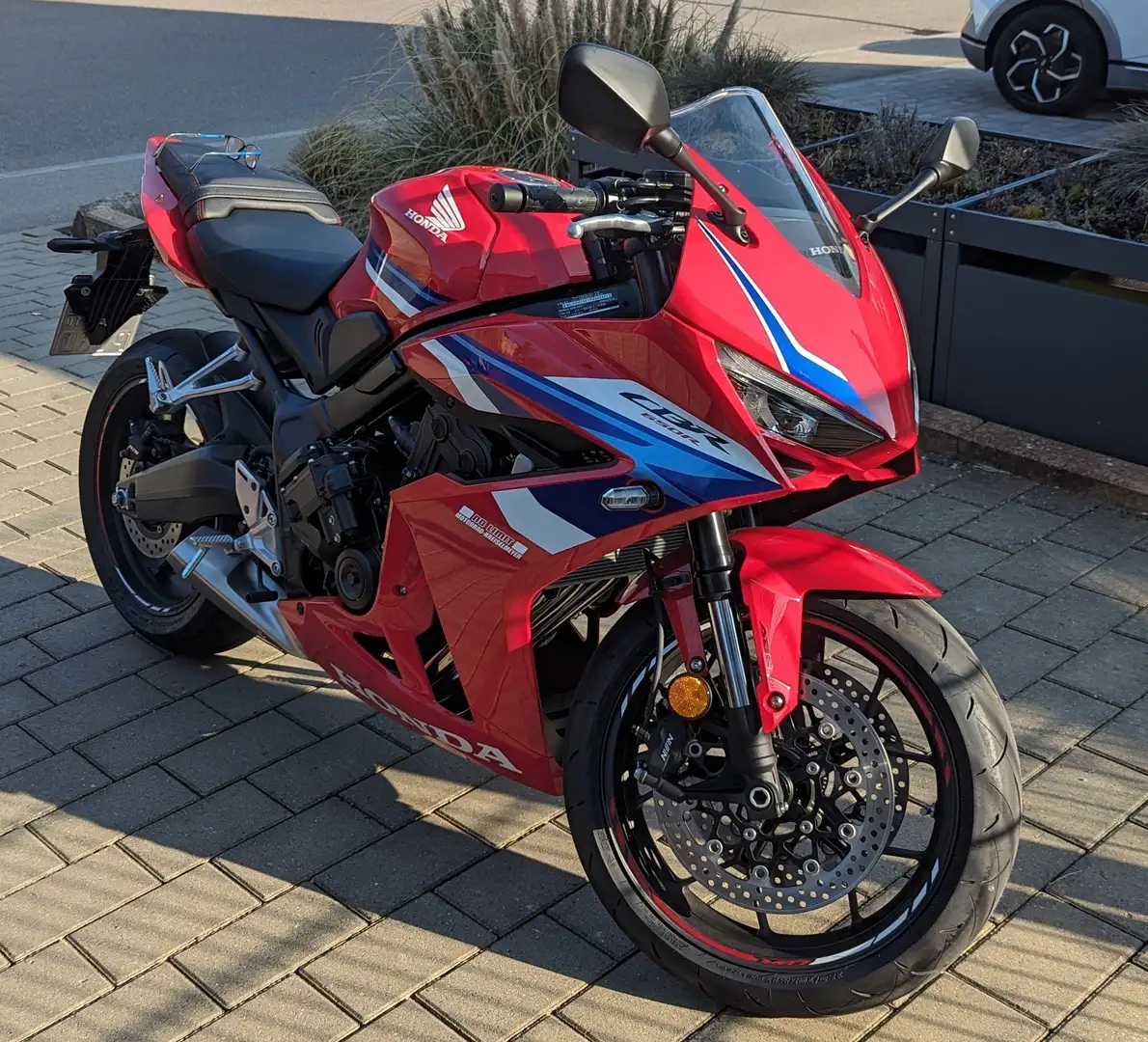Honda CBR 650 CBR650 R E-Clutch Červená - 1