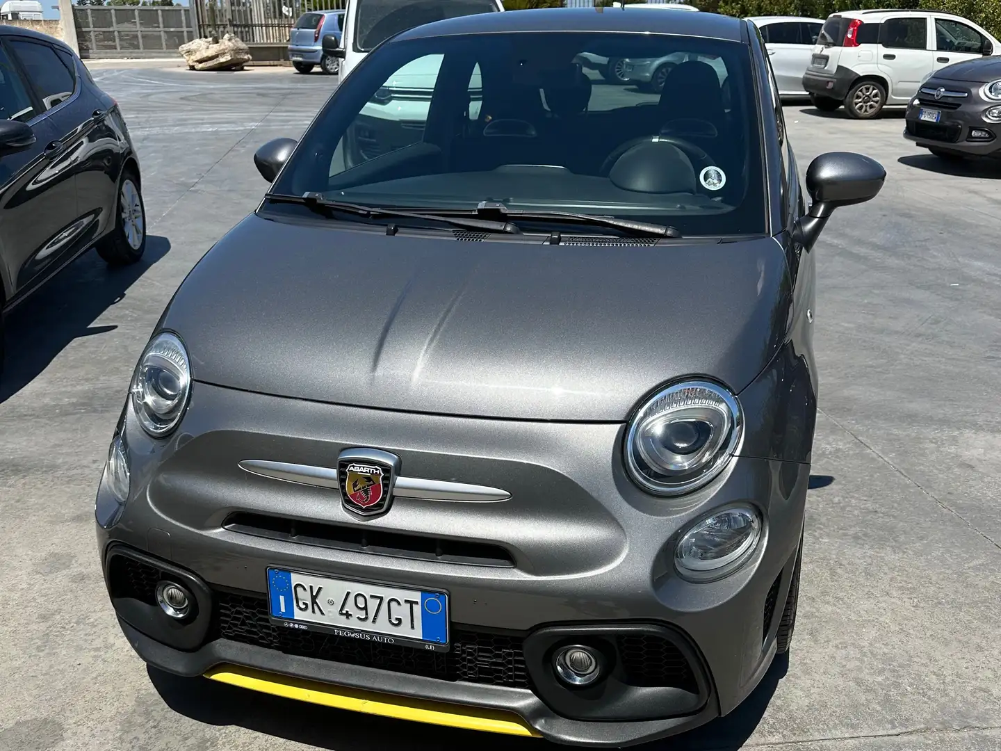 Abarth 595 595 2016 1.4 t-jet Pista 160cv my18 Grigio - 1