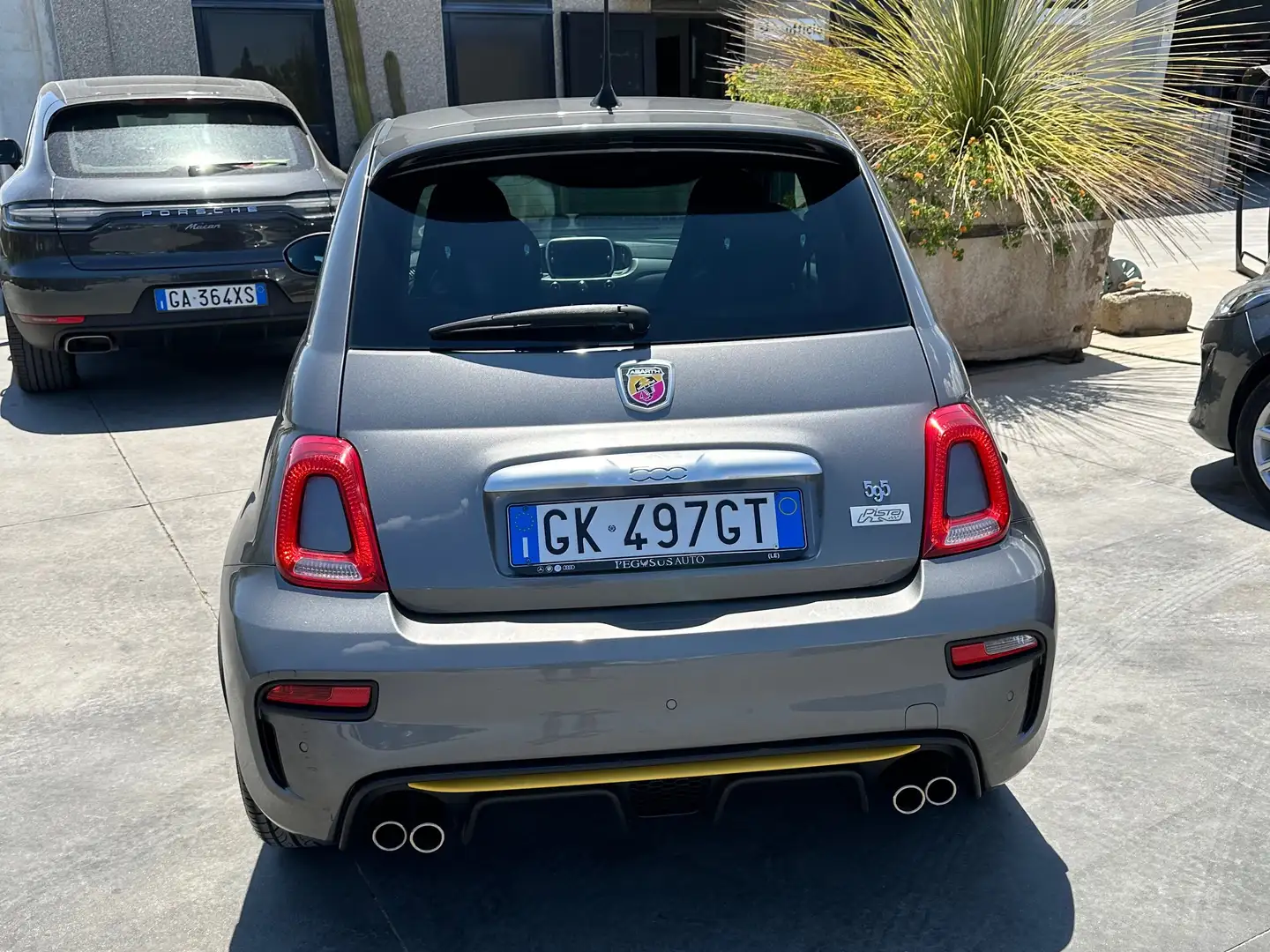 Abarth 595 595 2016 1.4 t-jet Pista 160cv my18 Grigio - 2