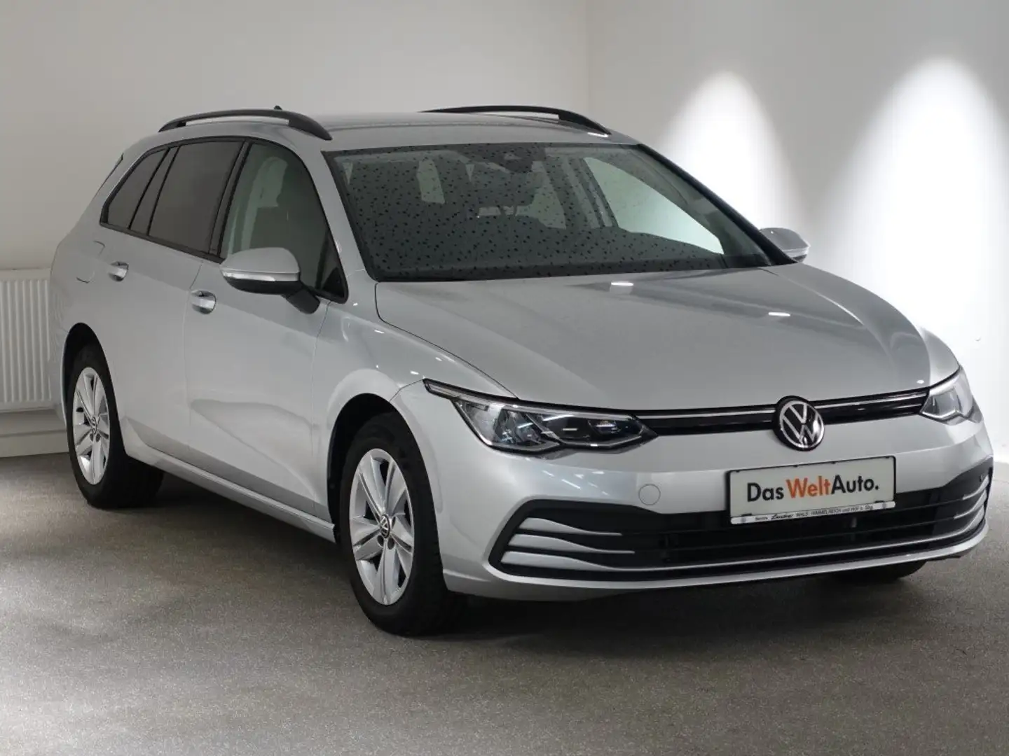 Volkswagen Golf Variant Life TDI Argent - 1