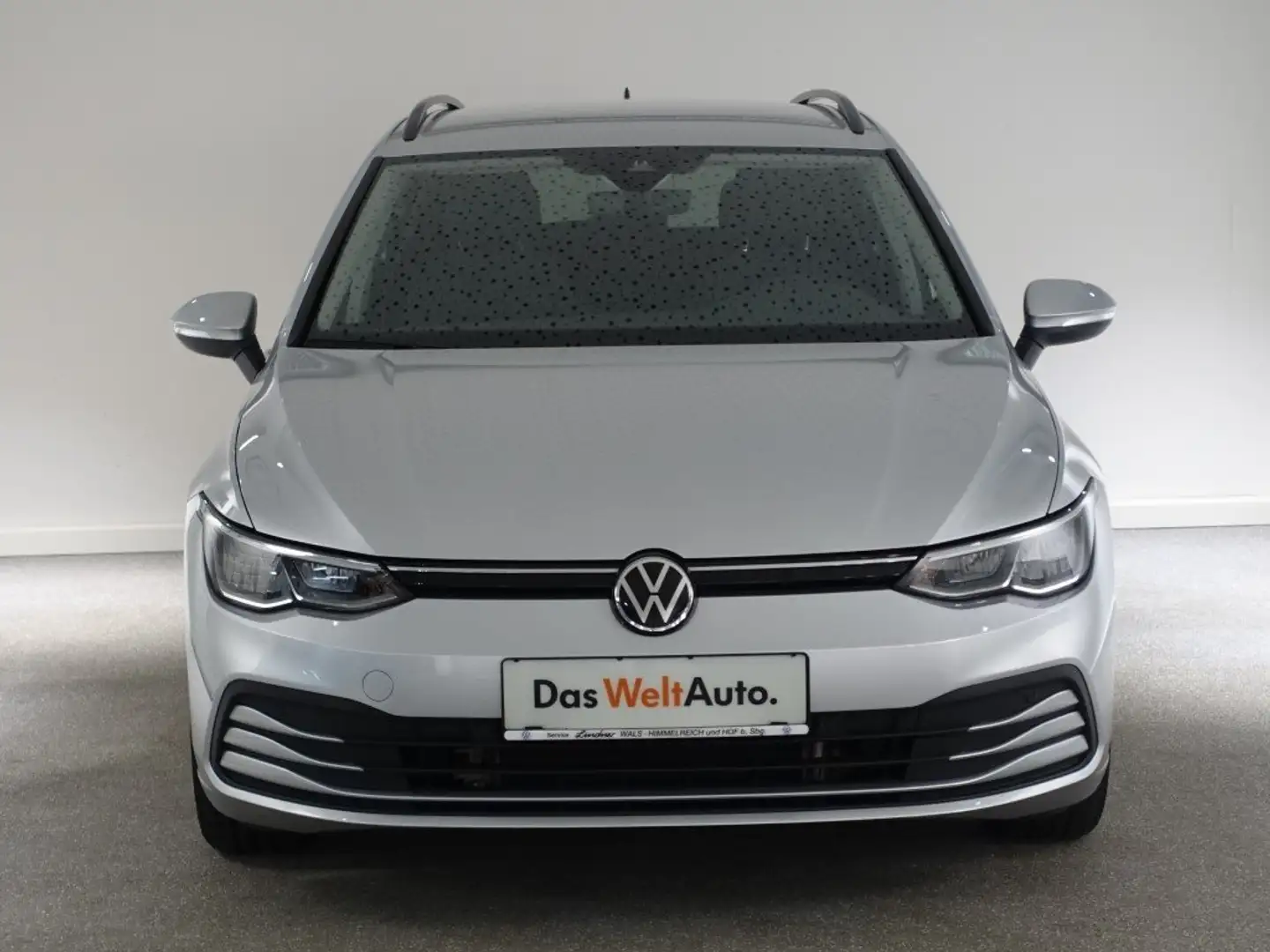 Volkswagen Golf Variant Life TDI Argent - 2