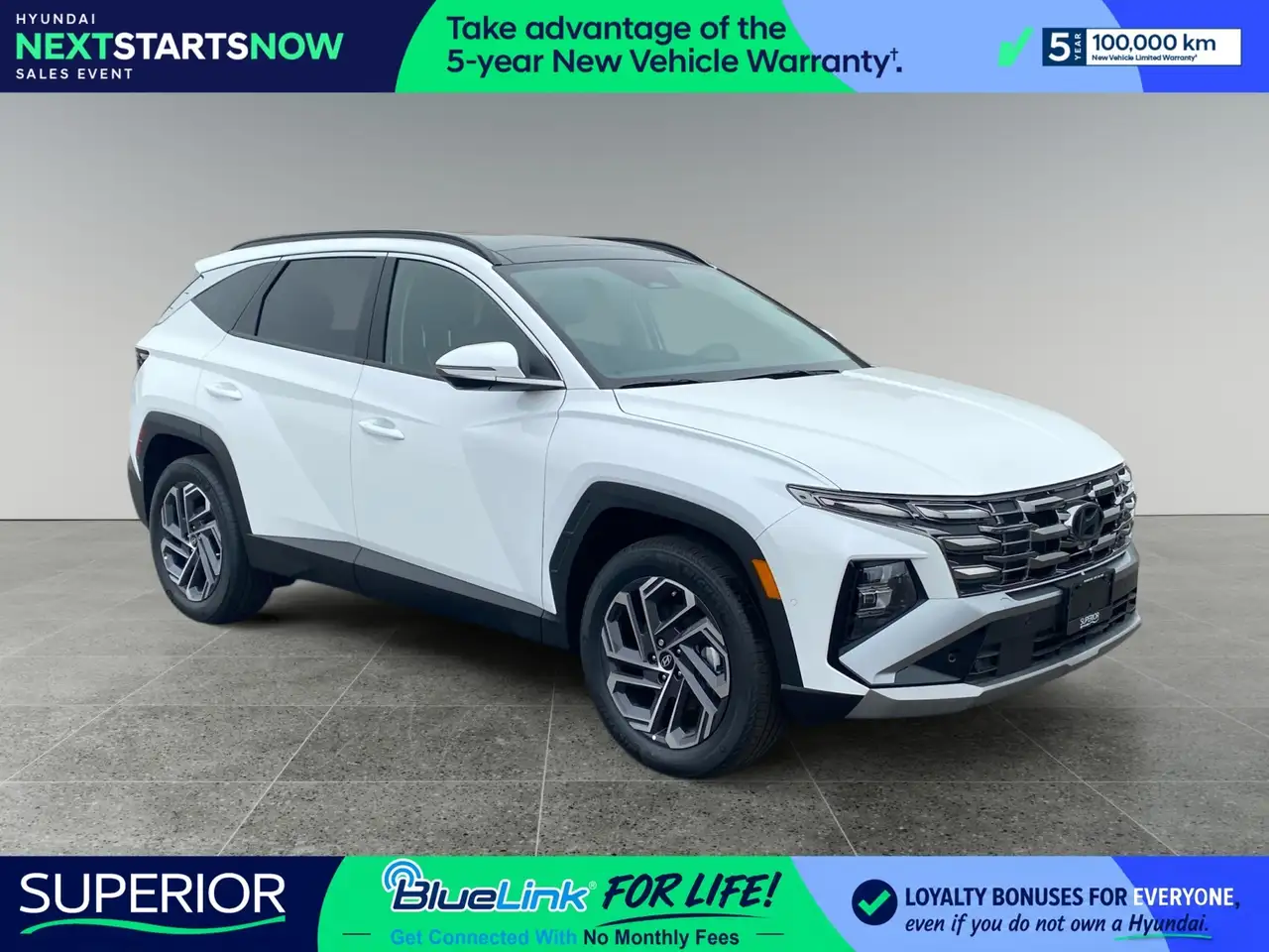 2026 Hyundai TUCSON