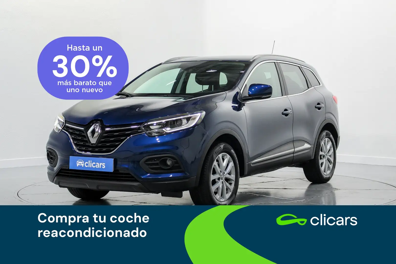 Renault Kadjar 1.5dCi Blue Zen 85kW plava - 1