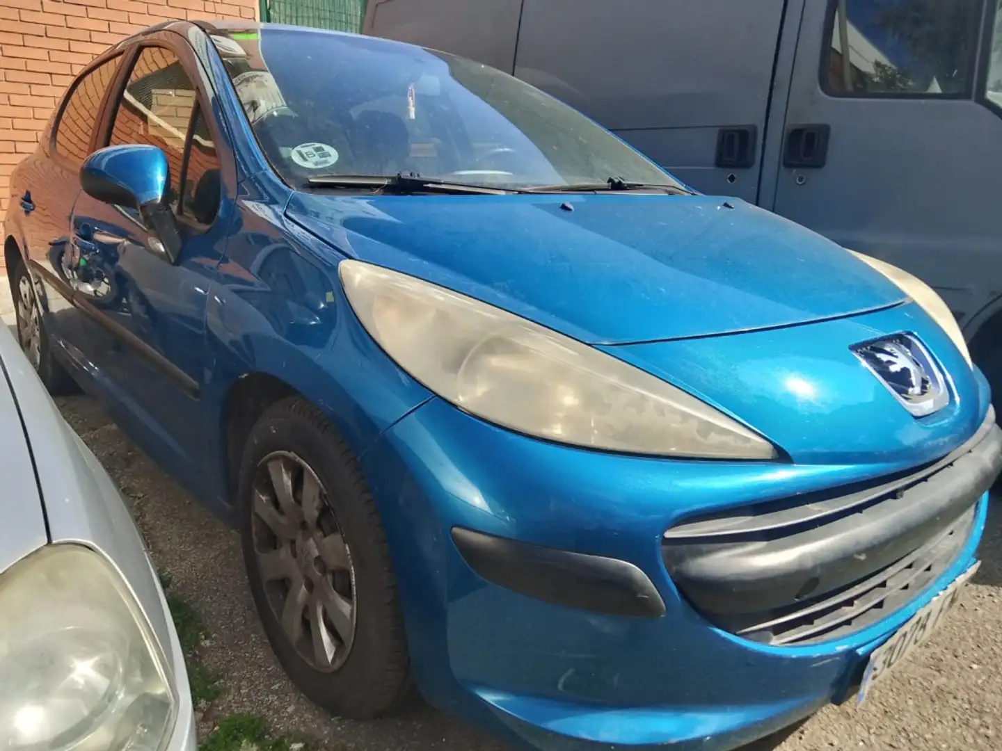 Peugeot 207 1.4HDI X-Line Blu/Azzurro - 1