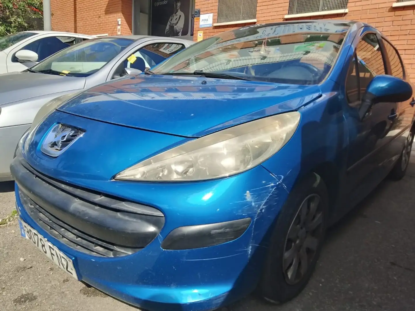Peugeot 207 1.4HDI X-Line Blu/Azzurro - 2