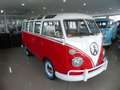 Volkswagen T1 Samba HU/AU NEU Rot - thumbnail 2