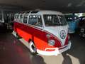 Volkswagen T1 Samba HU/AU NEU Rot - thumbnail 32