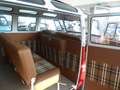 Volkswagen T1 Samba HU/AU NEU Rot - thumbnail 42