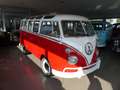 Volkswagen T1 Samba HU/AU NEU Rot - thumbnail 33
