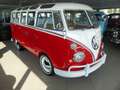 Volkswagen T1 Samba HU/AU NEU Rot - thumbnail 17