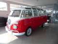 Volkswagen T1 Samba HU/AU NEU Rot - thumbnail 25
