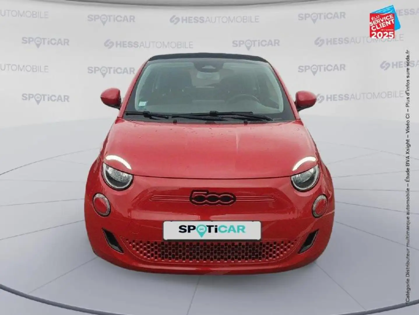 Fiat 500C e 95ch (RED) Rouge - 2