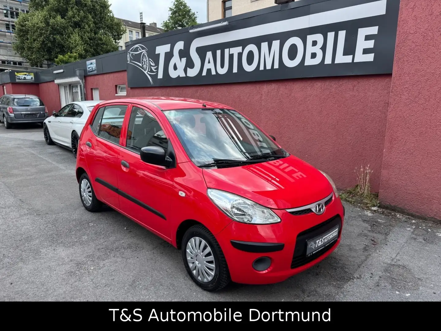 Hyundai i10 Edition+ ( Carplay-Navi-Bluetooth ) Rouge - 1