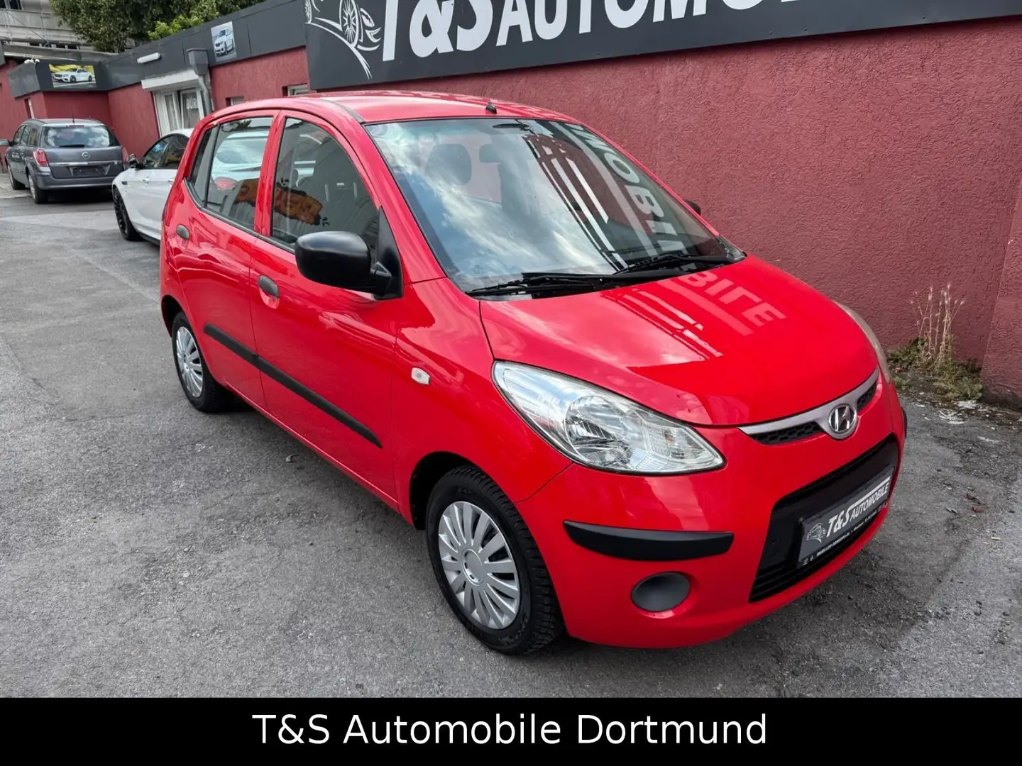 Hyundai i10 Edition+ ( Carplay-Navi-Bluetooth ) Rouge - 2
